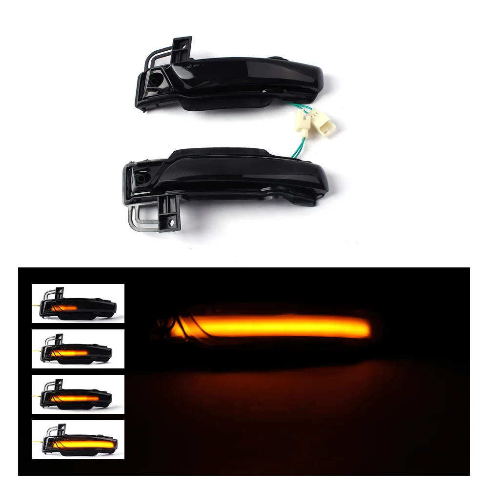 

2 шт., светодиодные лампы для дверного зеркала Jeep Grand Cherokee 2011-2020