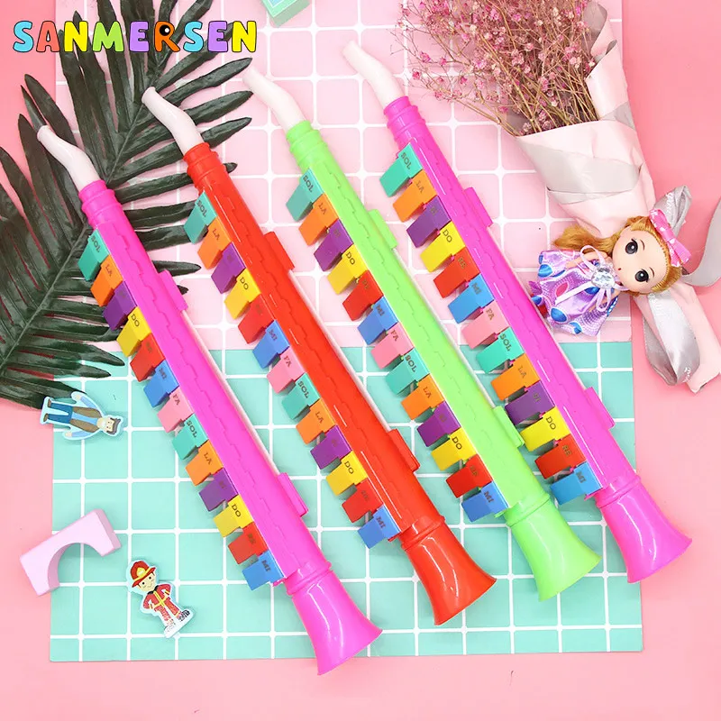 Детская музыкальная игрушка с 13 клавишами цветные пластиковые музыкальные