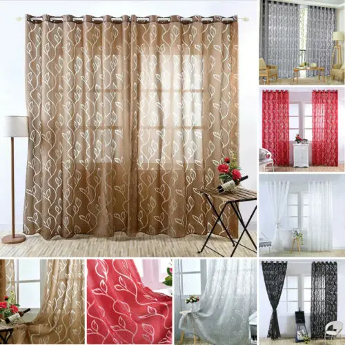 Занавеска на окно романтичная Тюлевая занавеска для кухни гостиной | Дом и сад