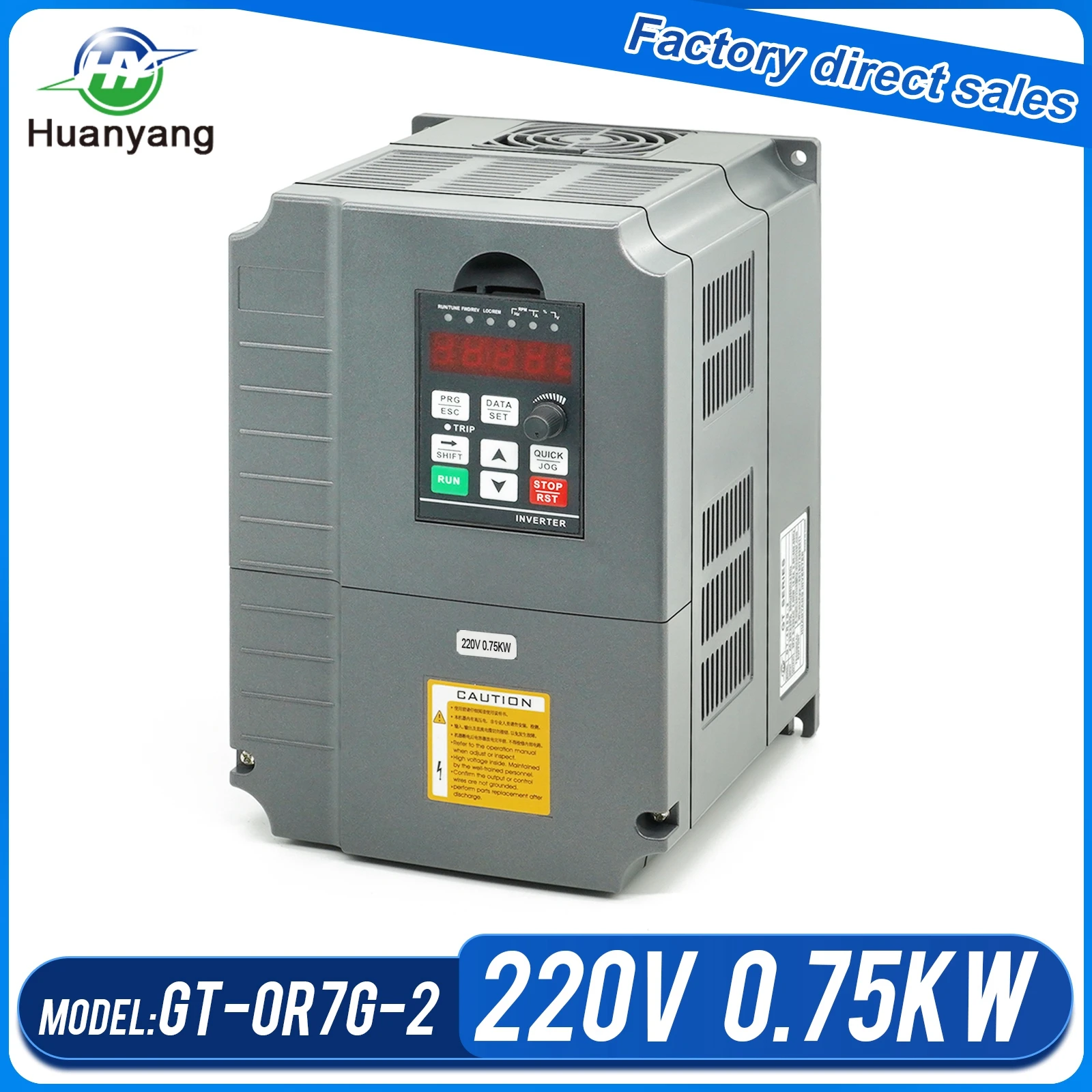 Привод переменного тока 220 кВт в инвертор векторного управления VFD HUANYANG привод