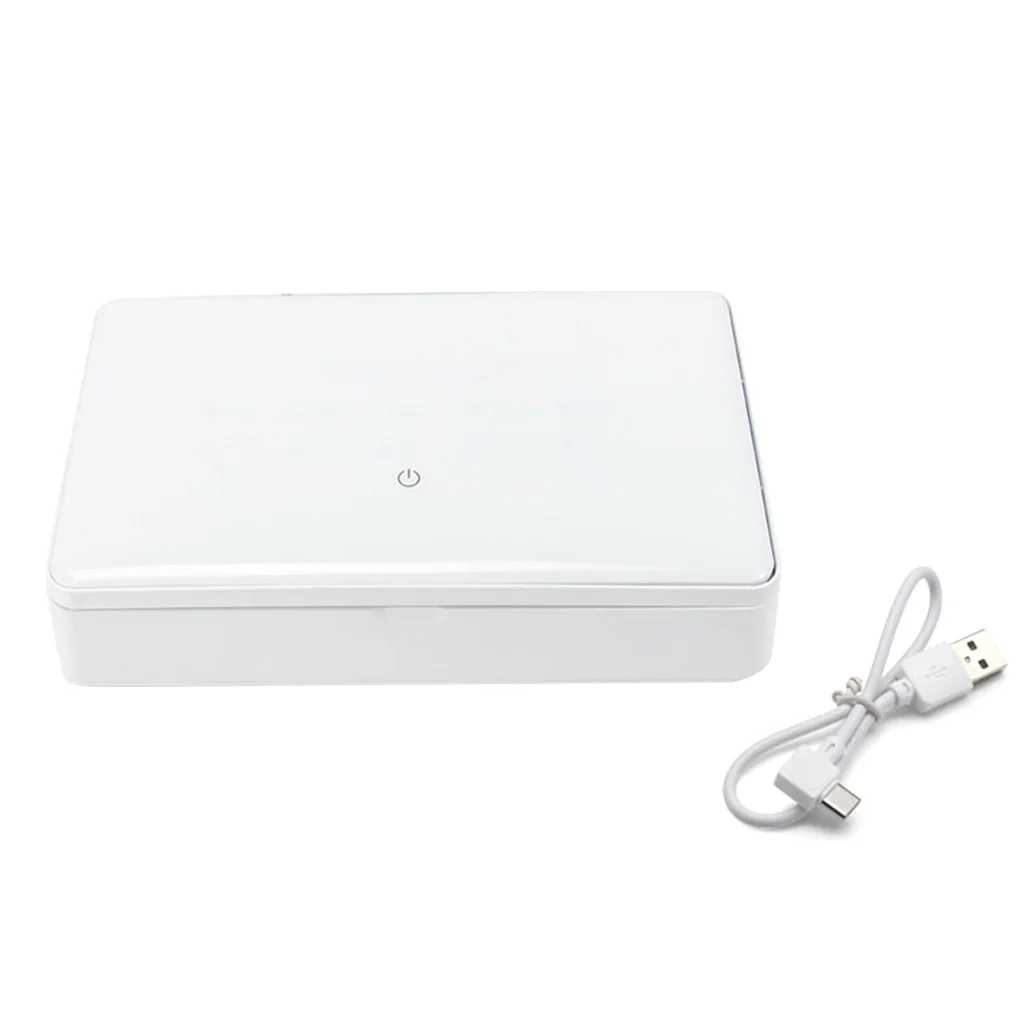 Нормальный/беспроводной УФ диффузор для телефона лампа очистки воздуха