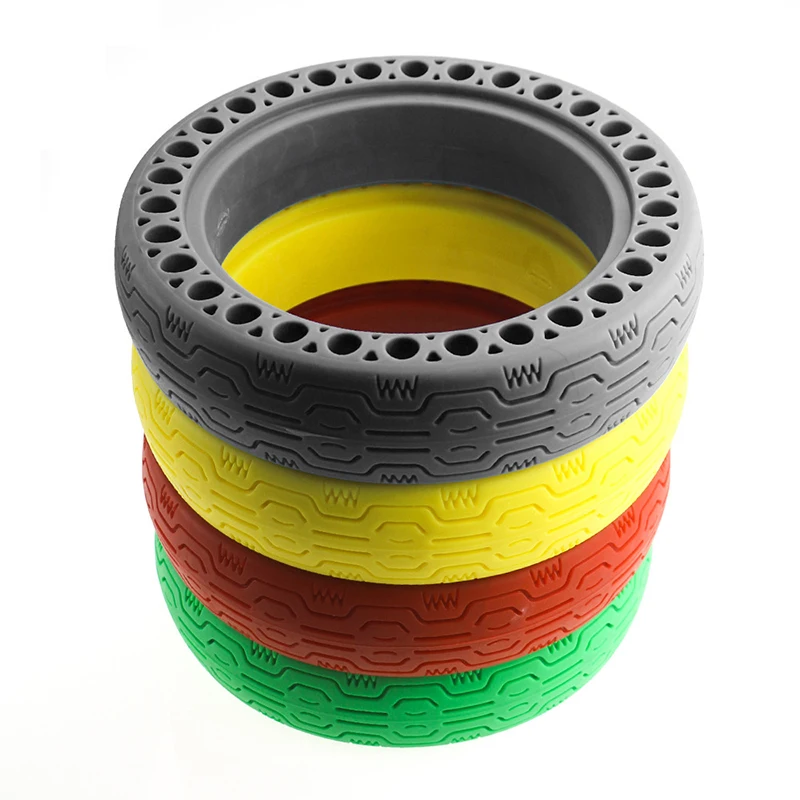 

Durable Tire for Xiaomi Mijia M365 MI Scooter Tyre Solid Hole Tires Shock Absorber Non-Pneumatic Tyre Damping Rubber Tyres Wheel