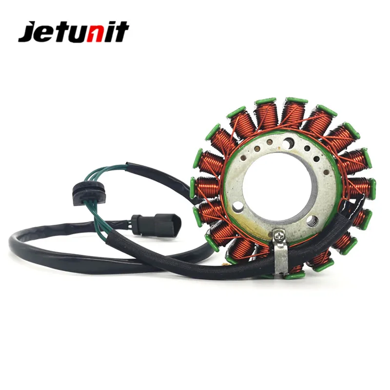 JETUNIT 100% Премиум JETSKI статор в сборе генератор Magneto SeaDoo420889721GTI Аренда SE 4 TEC RXP RXT STD