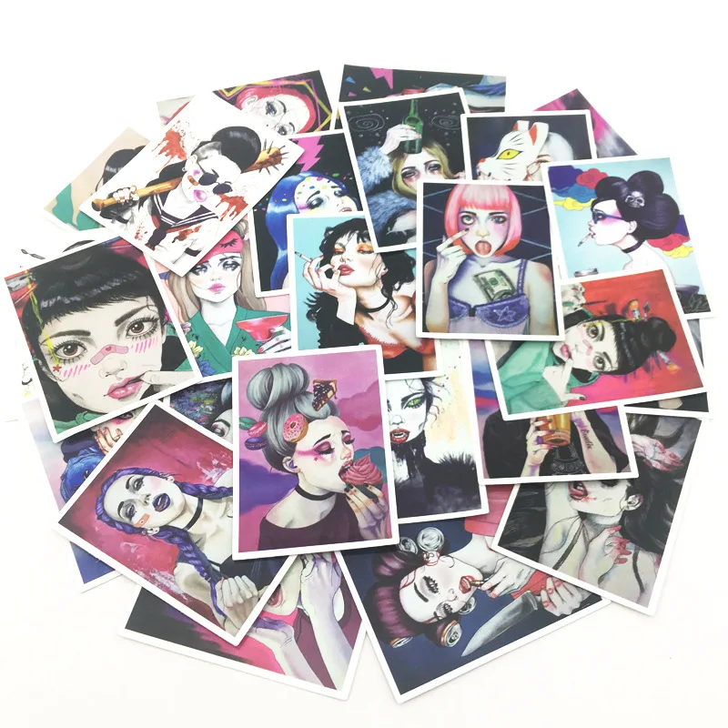 Фото 25 шт./лот Сексуальная заколка-наклейка для девочек водонепроницаемые наклейки 25 шт./лот Сексуальная заколка-наклейка для девочек водонепроницаемые наклейки