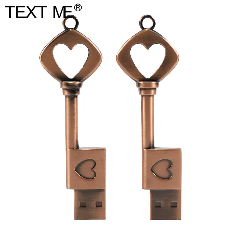 

USB-флеш-накопитель TEXT ME, 64 ГБ, USB 2,0, 4 ГБ, 8 ГБ, 16 ГБ, 32 ГБ