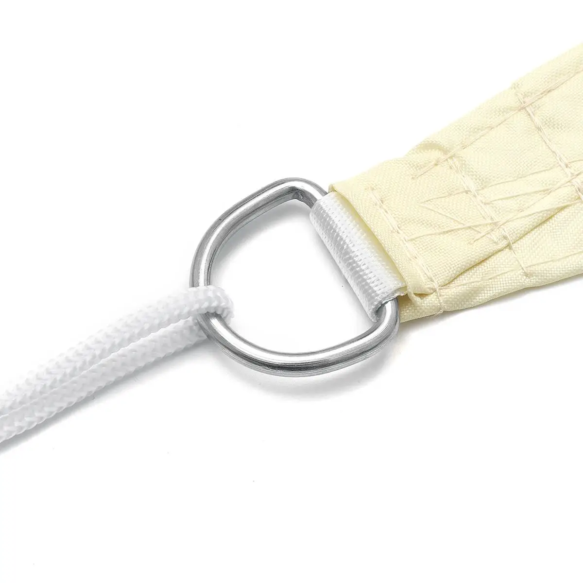 

5/4M Waterproof Sun Shade Outdoor Triangle Sun Shelter Sail Canopy Garden Terrace Canopy Swimming Yard Patio Pool Sail Awning