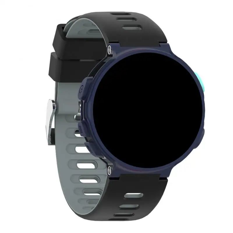 Высококачественный мягкий силиконовый сменный ремешок для Garmin Forerunner 235 235Lite 220 230 620 630 735XT Smart watch 22 мм