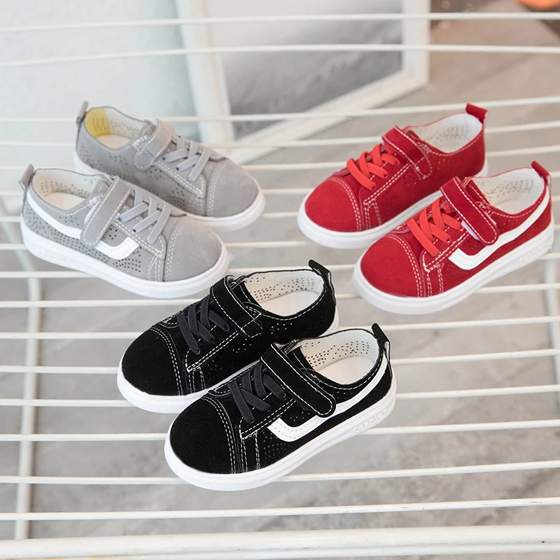 Лидер продаж детская обувь сезон весна-лето Новинка модные спортивные кроссовки
