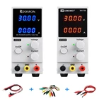 Новый LW-K3010D источник питания постоянного тока 30 в 10 А Высокоточный 4-значный дисплей для ремонта ноутбуков Регулируемый мини-лабораторный импульсный источник питания