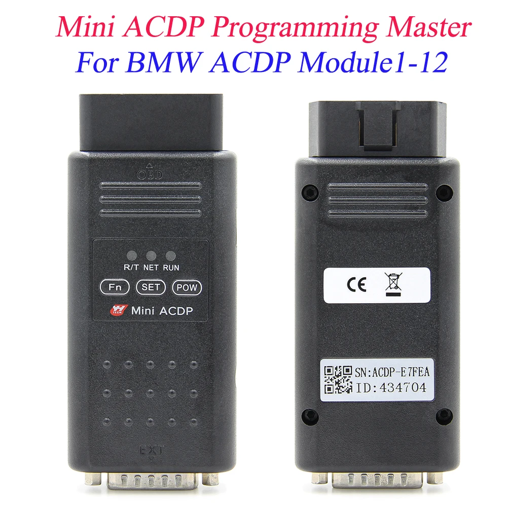 Yanhua Mini ACDP программирующий мастер WIFI на ПК/Android/IOS для BMW CAS4 диагностический ключ