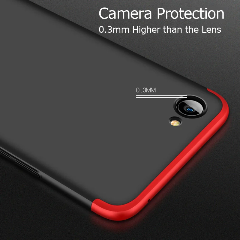 OPPO A5 A9 A31 2020 Case 360 ​​градусов всего тела Случай телефона Oppo A3S A5S A7 F11 Pro F5 F7 F9 Realme XT X2 5