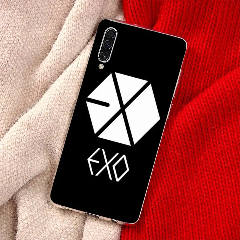 

Fashion kpop EXO Phone Case For Samsung Galaxy S5 S6 S7 S8 S9 S10 S10e S20 edge plus lite