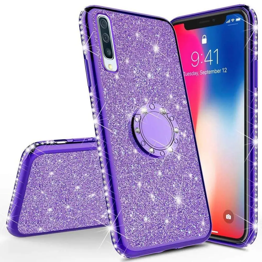 Чехол со стразами для huawei Honor 20 Pro Lite 8A 8C 10i Y6 Y5 P Smart Plus P20 lite 2019 чехол Nova 5 5i блестящий |