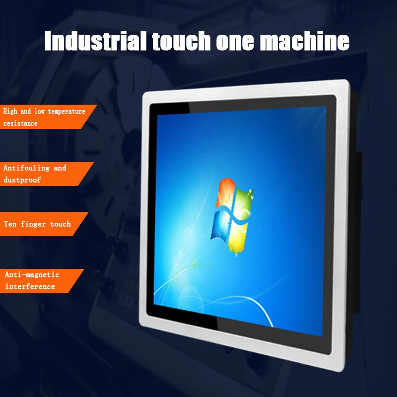 

15 inch 16G RAM 64G SSD core i3/i5/i7,15" Embedded industrial capacitive touch computer ,standard cabinet installation mini pc