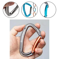 universal accessory reliable heavy duty climbing twist clip for rappelling climbing carabiner climbing carabiner