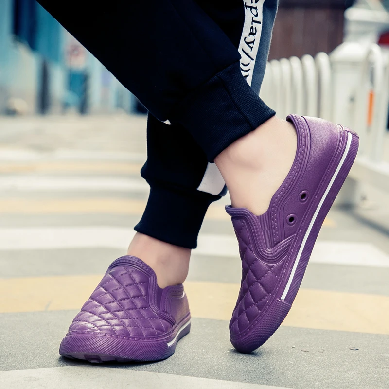 Летние мужские шлепанцы сандалии для пар дышащая пляжная обувь уличная