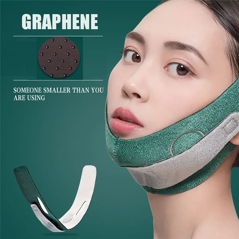 

3Types Face Slimming Mask Women Chin Cheek Lift Up Ultra-thin Belt Strap Band Reduce Double Chin Facial Massager Skin Care Tools