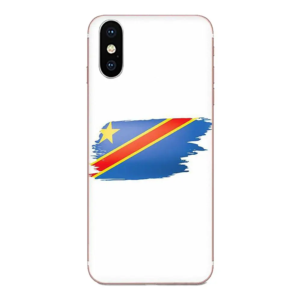 Флаг Конго баннер прекрасные аксессуары для htc Desire 530 626 628 630 816 820 830 один A9 M7 M8 M9 M10 E9