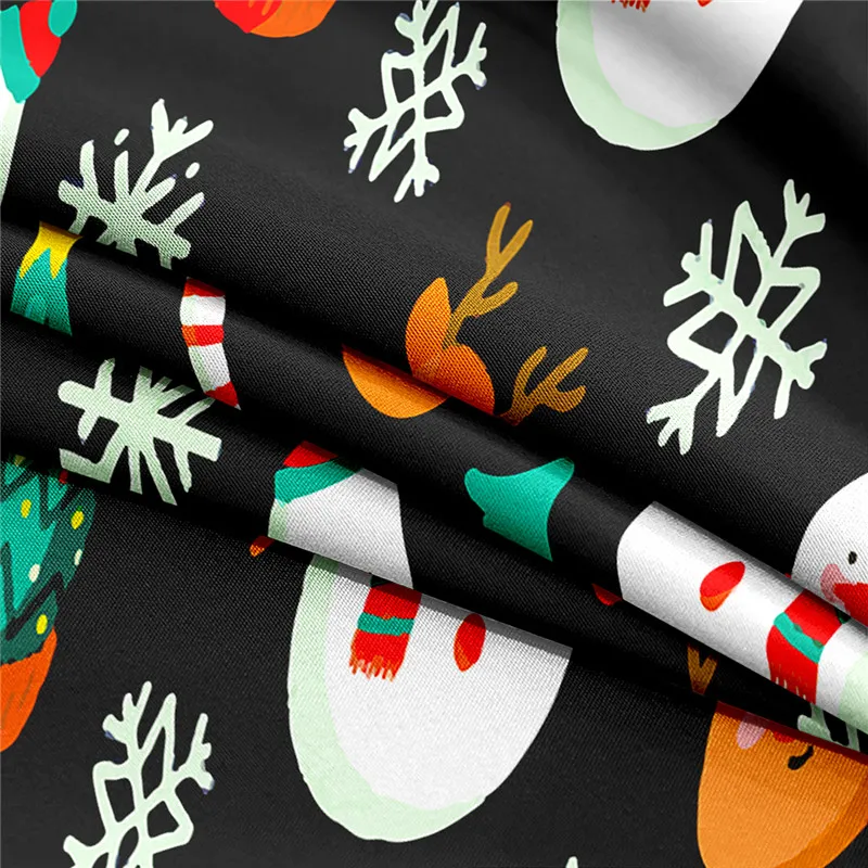 

Snowman Digital Printed 3pc Polyester Fitted Sheet Mattress Cover Four Corners with Elastic Band Bed Sheet Pillowcases