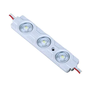 600pcs/lot High brightness DC12V SMD5730/5630 1.5W/pcs IP65 injection led Module with lens,Good heat dissipation free shipping