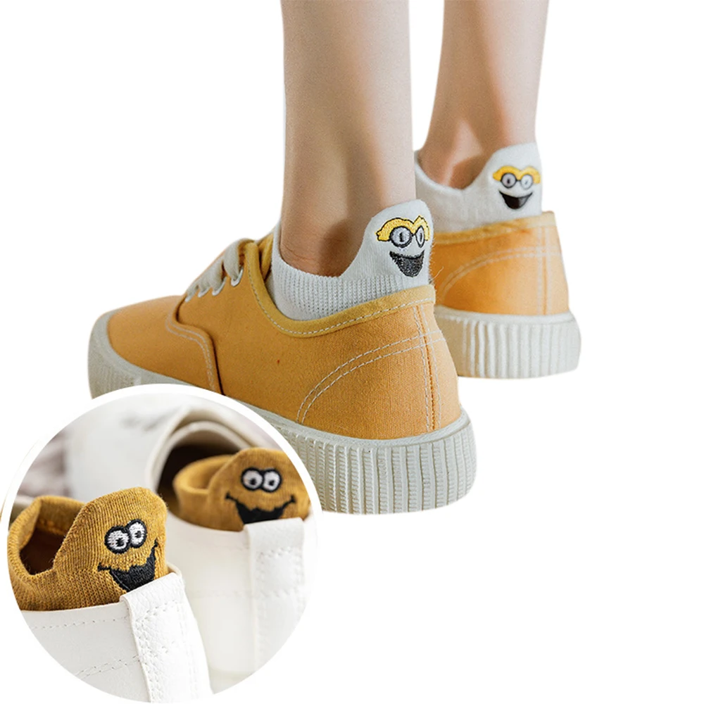 

Носки с низким вырезом, женские милые Удобные носки