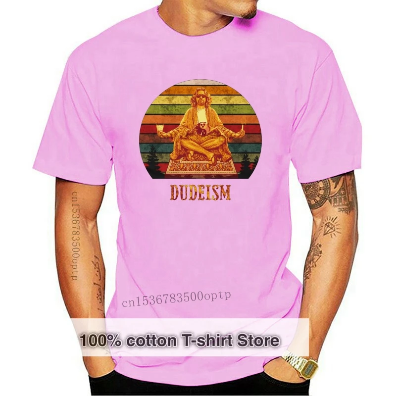 

Винтажная Футболка The Big Lebowski Buddha Dudeism