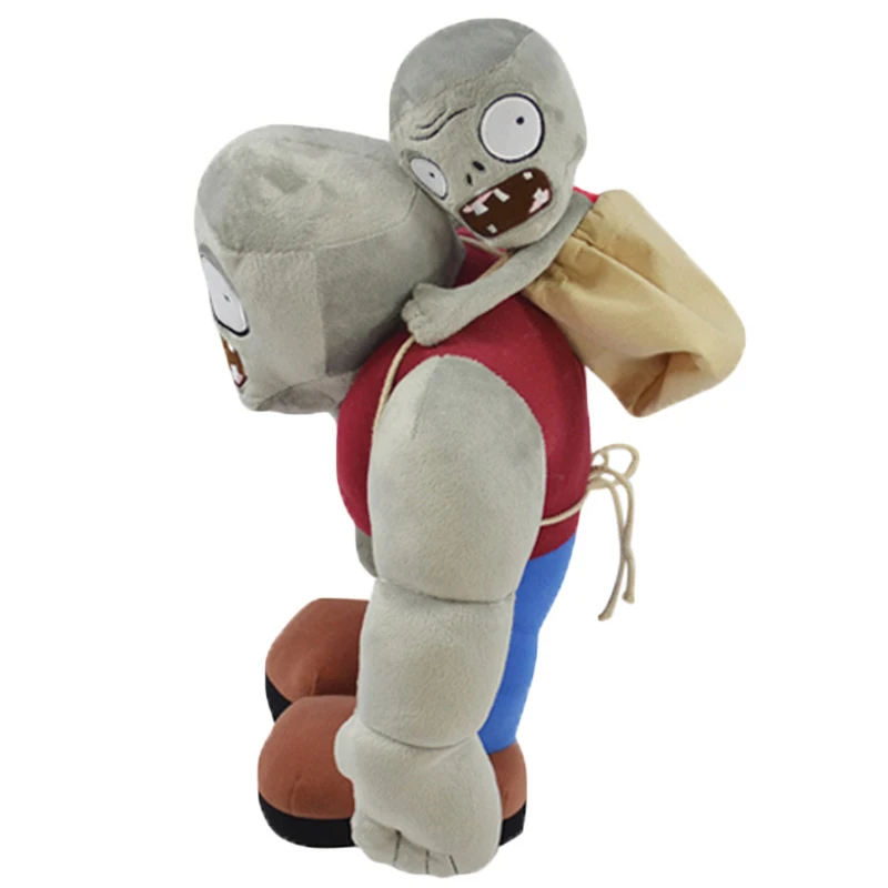 Мягкие игрушки для детей из игры Растения против Зомби 30 см | Игрушки и хобби