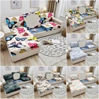 Чехол для диванной подушки с изображением бабочек, полиэфирный чехол, для гостиной, защита для диванной подушки, эластичный чехол для дивана