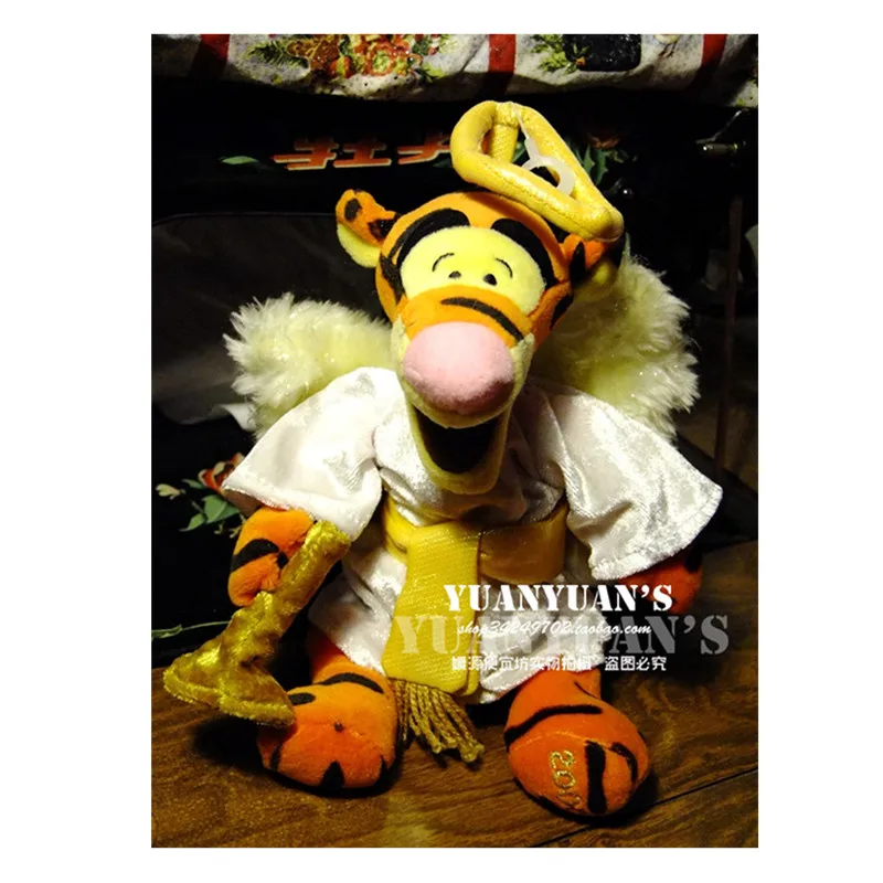 

Disney Tiger Plush Toy Stuffed Dolls 25cm High Quality Birthday Gifts For Children Limited Edition Collection