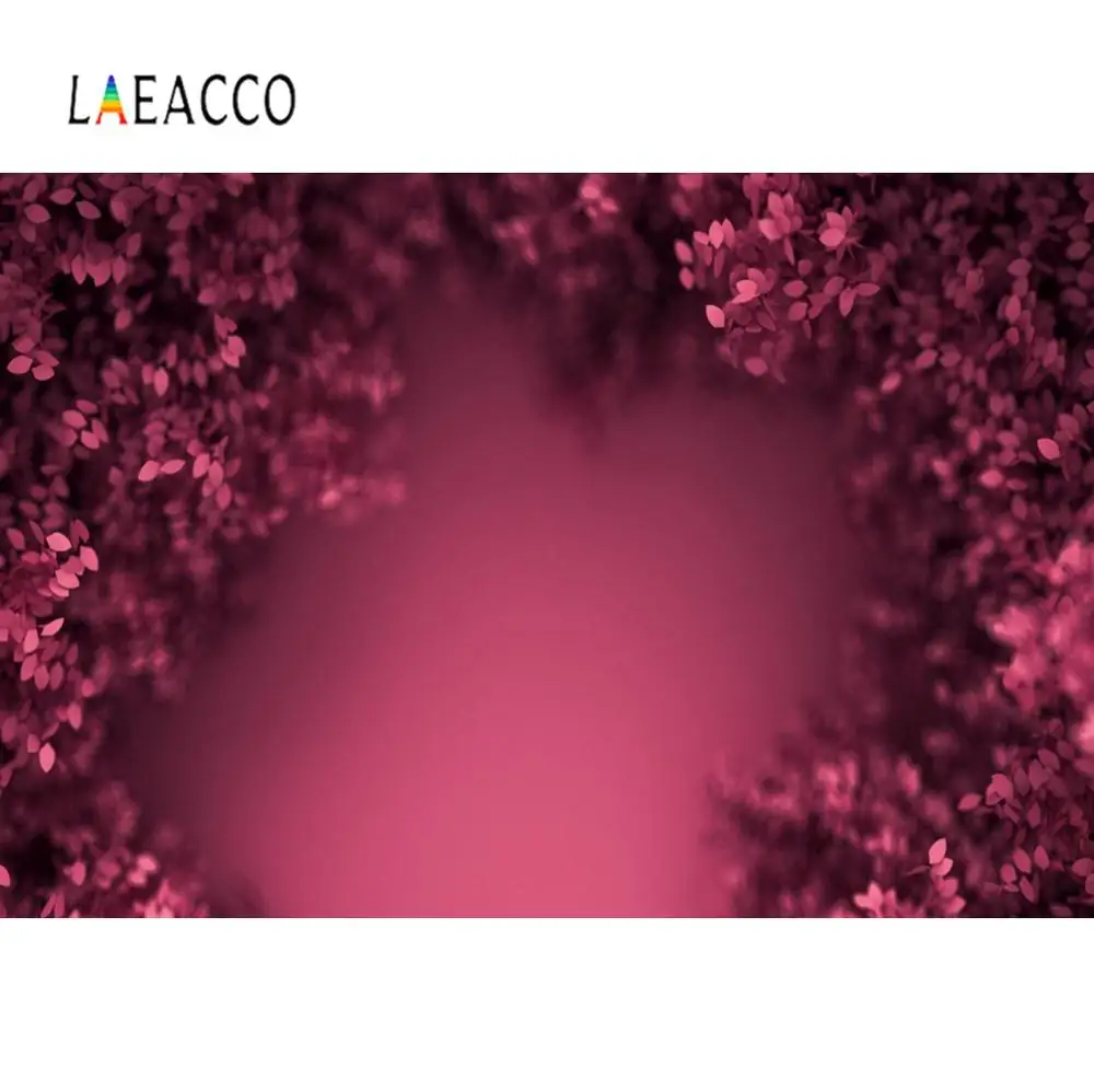 Фон Laeacco для фотосъемки новорожденных с изображением листьев деревьев и чудес |