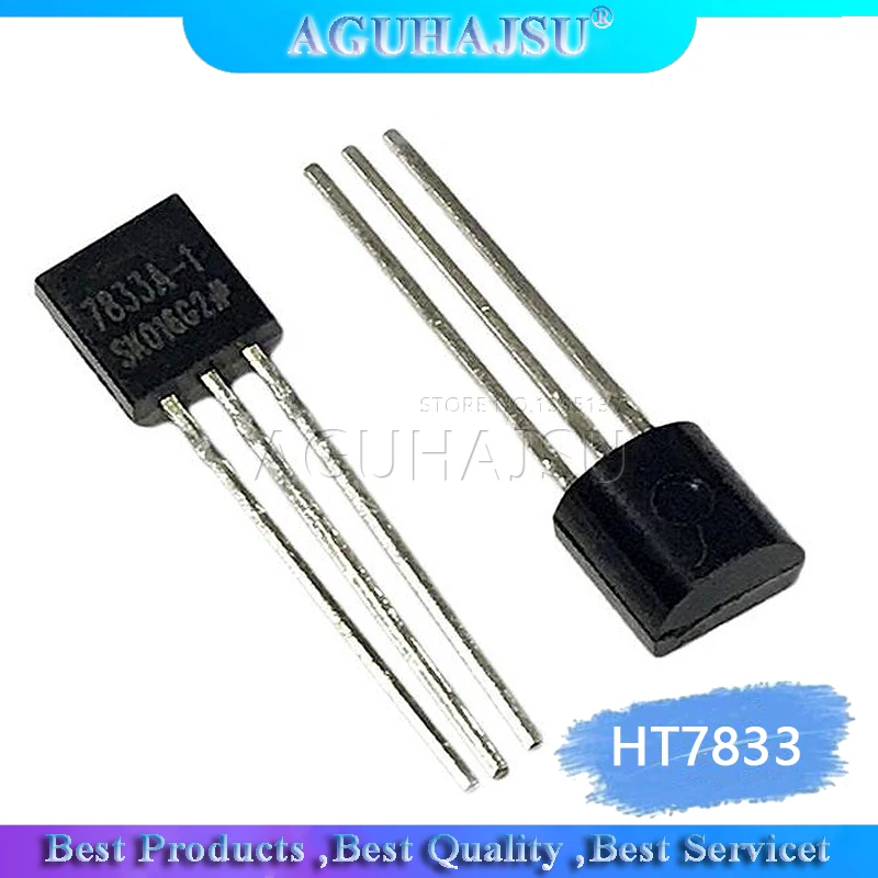 10 шт HT7833 TO-92 7833A-1 HT7833A-1 TO92 | Электронные компоненты и принадлежности
