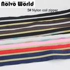 10-30 ярдовпартия, Нейлоновая Молния  5, 13 цветов, пластиковые молнии  5 для сумок, сумок, кошельков, пошива одежды и брюк