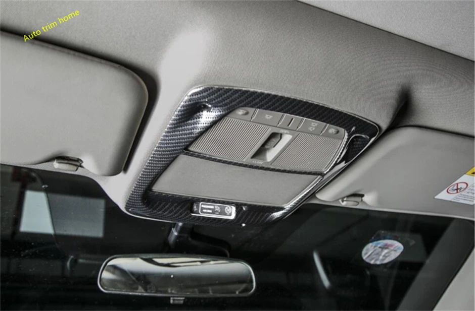 

Лампа для чтения на переднее сиденье Lapetus, декоративная накладка 1 шт. ABS для Renault Kadjar 2016 2017, автомобильные аксессуары