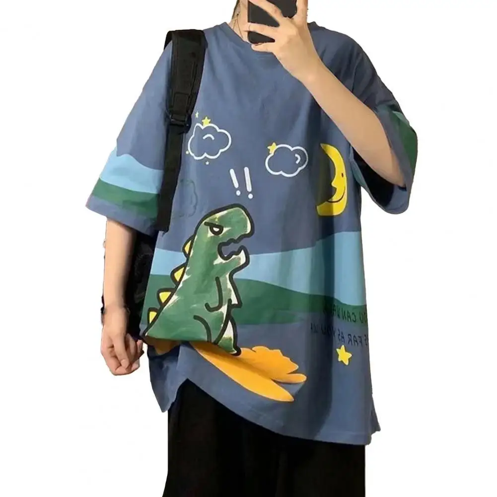 

Футболка из полиэстера с коротким рукавом и круглым вырезом