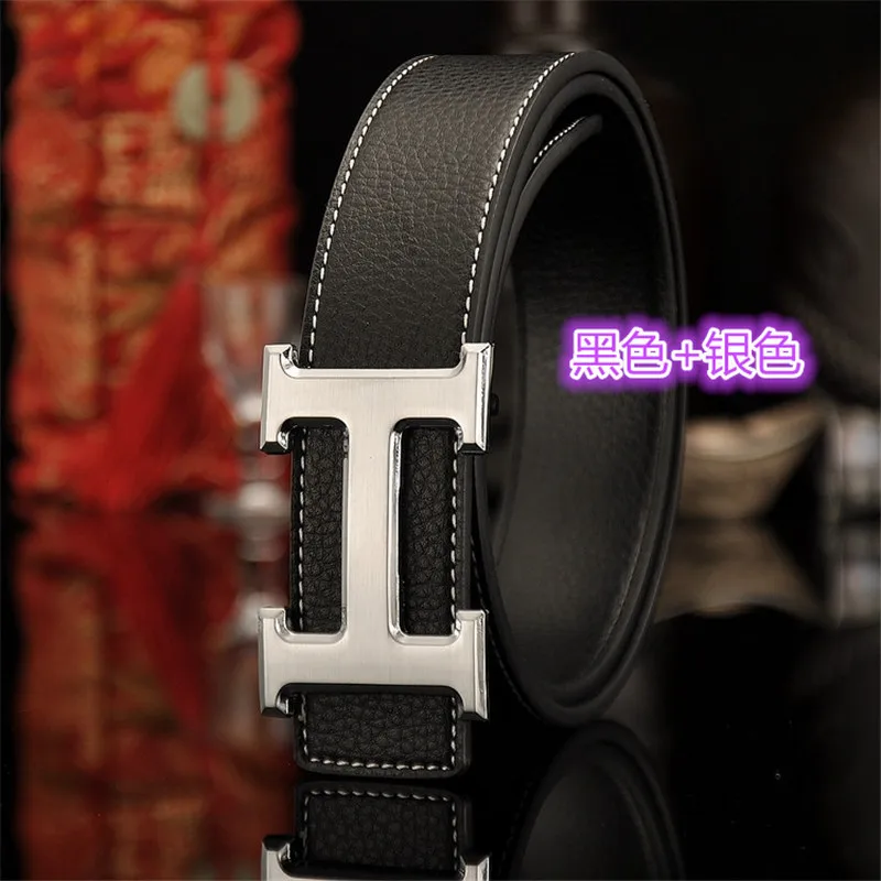 

Hot Sale Designer Brand Belts for Men Genuine Leather Women Casual Jeans Vintage Fashion High Quality Strap Waistband