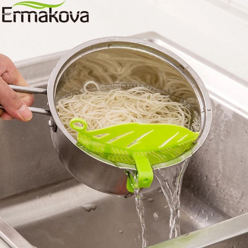 ERMAKOVA PP сито для риса фильтр перегородка моющее гаджет очистки кухни фильтрация
