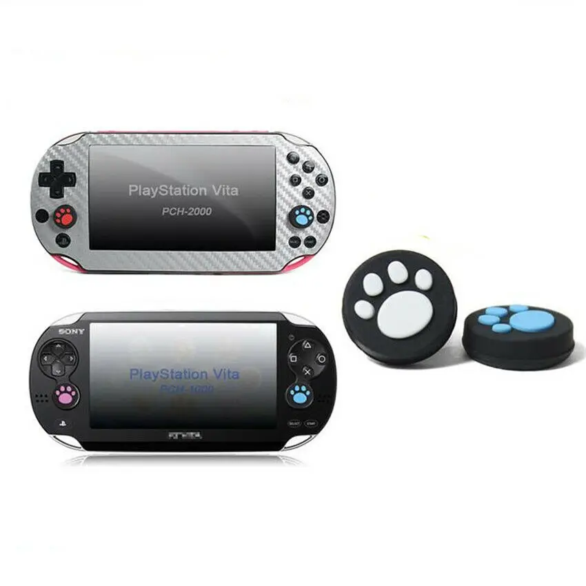 4 шт. защитные колпачки для джойстика Sony PlayStation Psv ita PS Vita PSV 1000 2000 Slim |