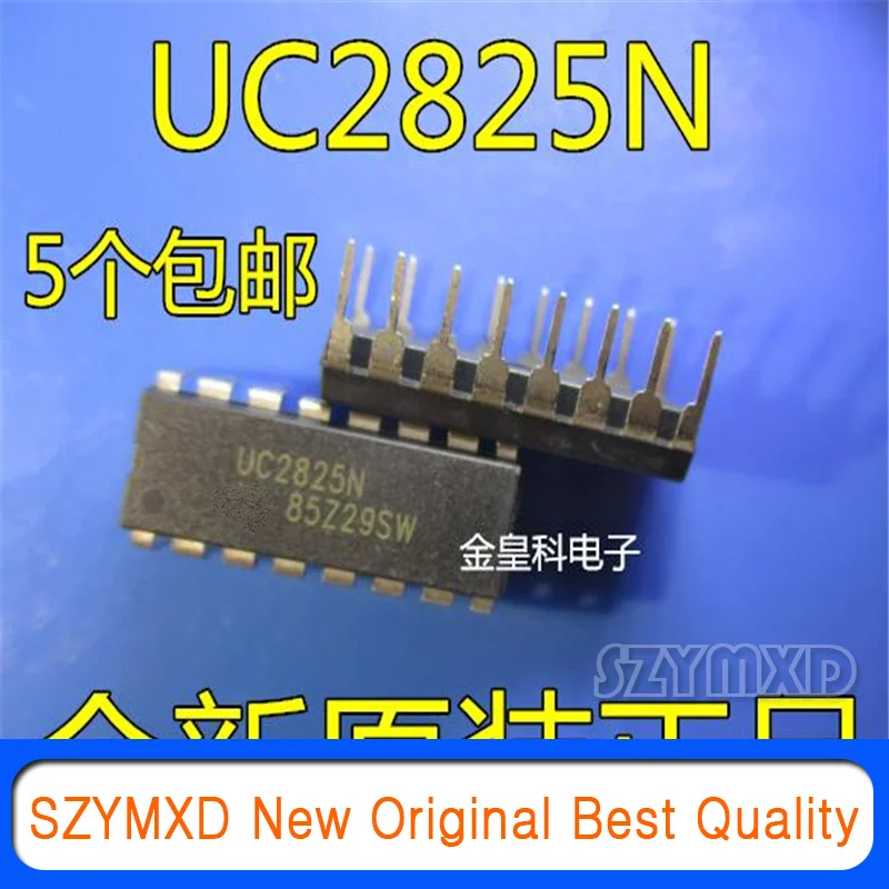 

5 шт./лот новый оригинальный UC2825AN UC2825BN UC2825N контроллер переключателя DIP16