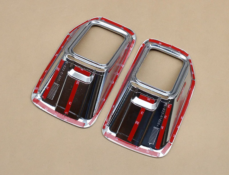 

Chrome Fog Light Cover For Ford F150 2015-2017 F-150 Surrounds Decoration