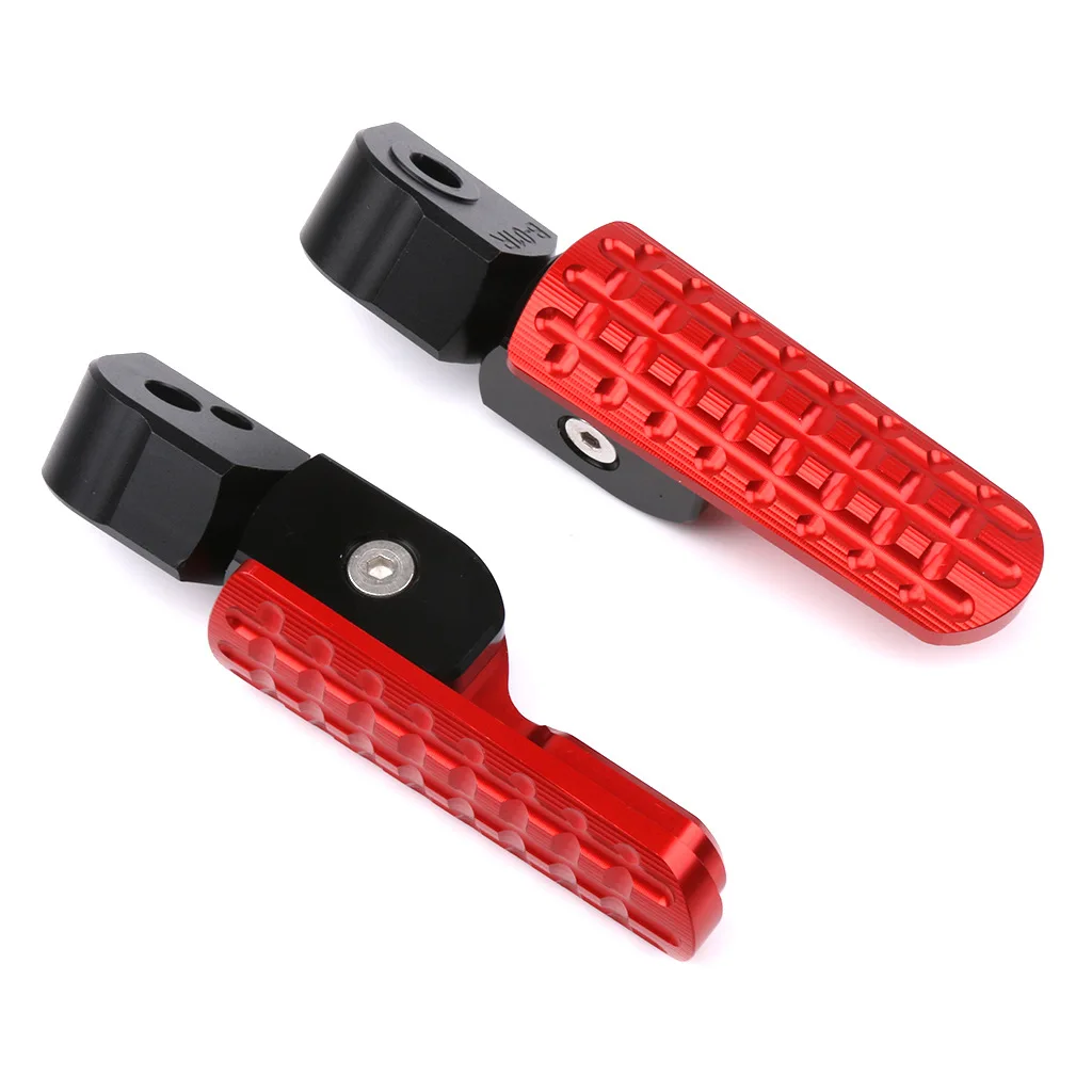 CNC Motorcycle Rear Foot Pegs Rests Passenger Footrests For BMW G310R G310 R 2018 2019 Aluminum Motorbike Accessories | Автомобили и