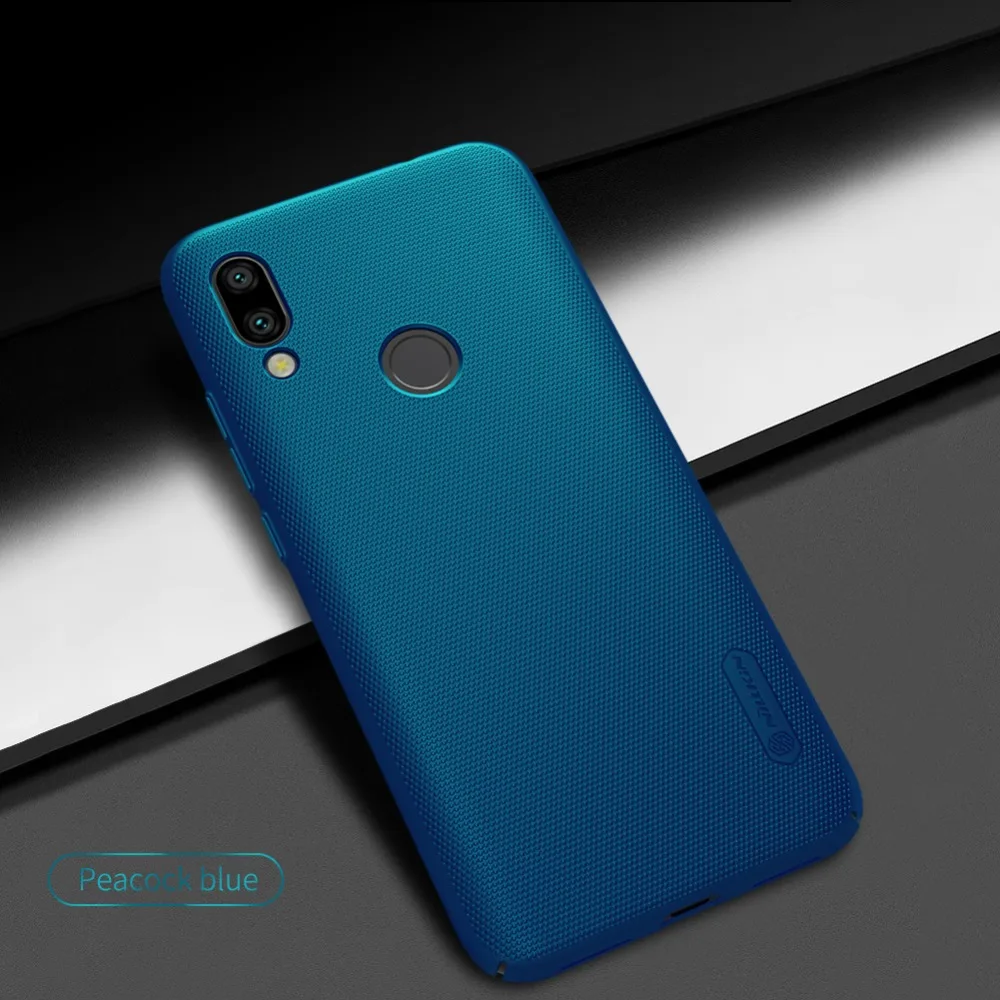 Для Xiaomi redmi 6 чехол Nillkin матовый щит твердый пластиковый чехол на заднюю панель чехол для redmi 7/Y3/redmi 7A/redmi K20/k20 про Сумки Чехол