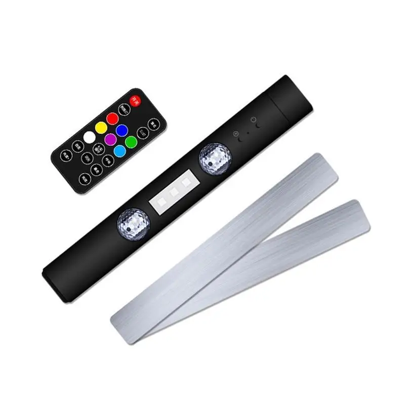 

5 in 1 Interior Car Lights 3W Remote Control RGB LED Starry Atmosphere Light Car Interior Ambient Lights Car Decorative Lamp