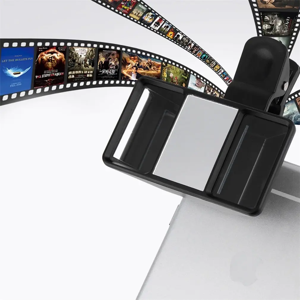 Новейший оригинальный 3D мини смартфон мобильный объектив камеры