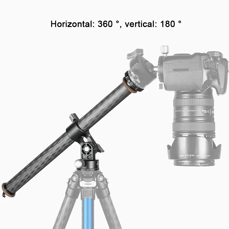 Карбоновый штатив стрела поперечная рукоятка для камеры Выдвижная штатива