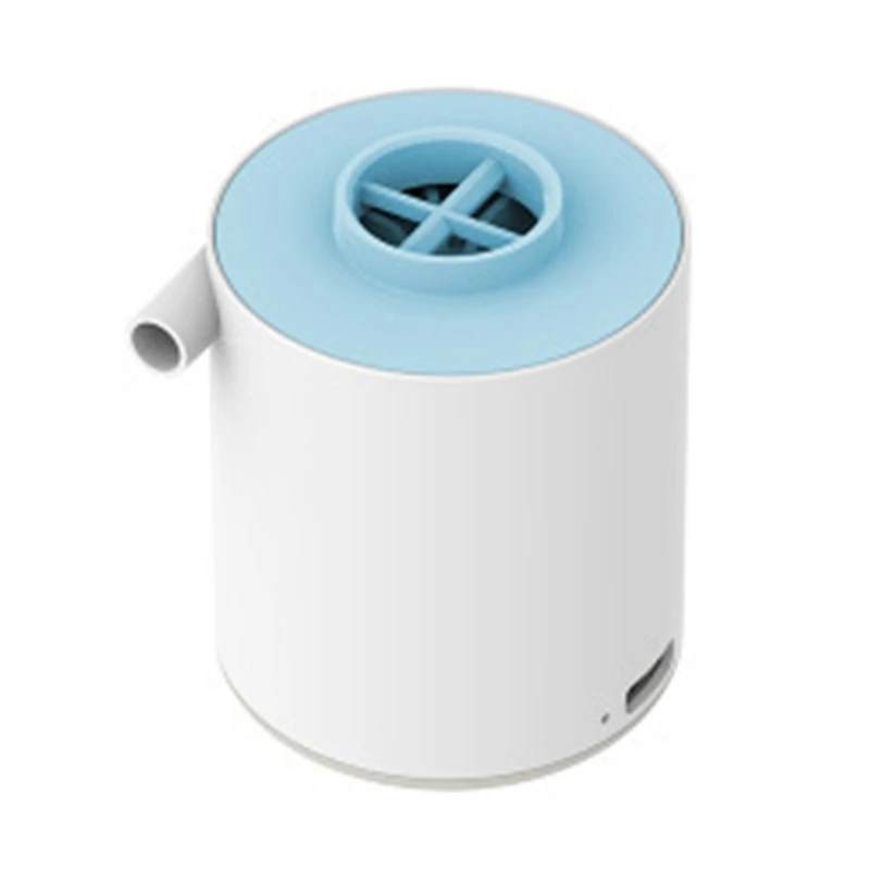 

Portable Tiny Air Pump Ultra-Mini Inflator with 1300mAh Battery USB Rechargeable