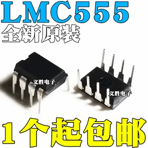 New and original LMC555 LMC555CN LMC555CNX DIP8 Into 8 feet, into the new original DIP to eight clock timer chip