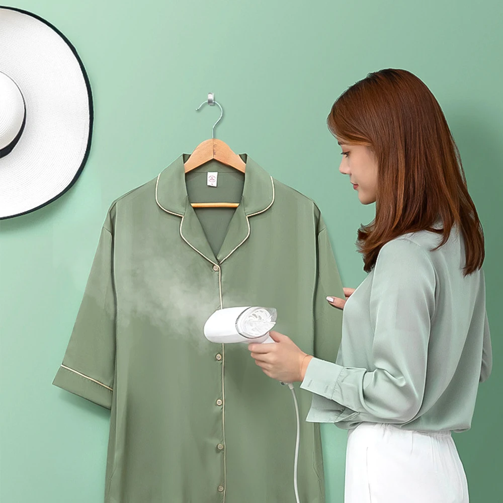 

1000W Steam Iron Garment Steamer for Clothes 80ml Handheld Travel Household Electric Hanging Ironing Steamer Portable Steam Iron