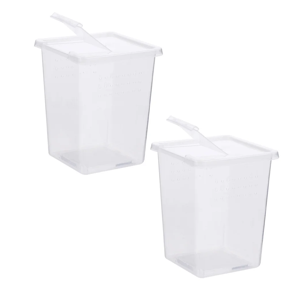 Комплект из 2 предметов для разведения рептилий коробка мини рептилия Creeper дом