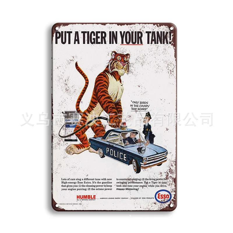 Плакат Винтаж знак Ретро Бар Искусство стены металла промышленный потертый Лофт