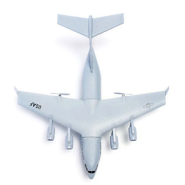 Лучшая сделка C17 C-17 транспорт 373 мм Wingspan EPP DIY RC Самолет RTF фиксирующие крылья